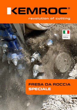 Монтируеми фрезови глави (хидр.) Kemroc KR 30
