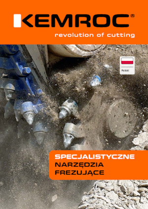 Монтируеми фрезови глави (хидр.) Kemroc KR 30