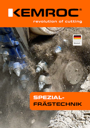 Монтируеми фрезови глави (хидр.) Kemroc EKT 160 HD