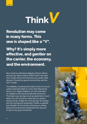 Монтируеми фрезови глави (хидр.) Epiroc ER 1500xl