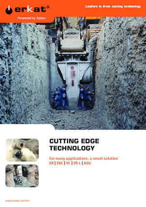 Монтируеми фрезови глави (хидр.) Erkat ER 50