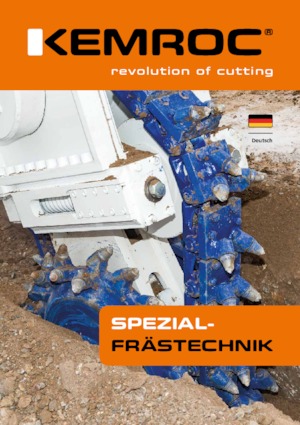 Монтируеми фрезови глави (хидр.) Kemroc KR 30