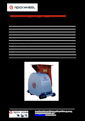 Монтируеми фрезови глави (хидр.) Rockwheel by ROCK.ZONE RR 200