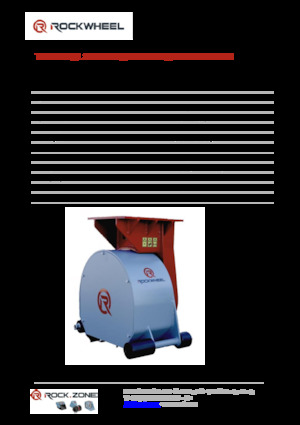 Монтируеми фрезови глави (хидр.) Rockwheel by ROCK.ZONE RR 200