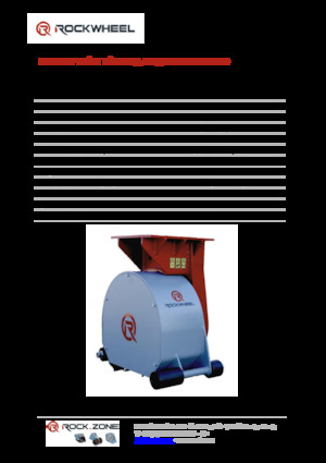 Монтируеми фрезови глави (хидр.) Rockwheel by ROCK.ZONE RR 200