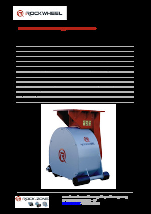 Монтируеми фрезови глави (хидр.) Rockwheel by ROCK.ZONE RR 200