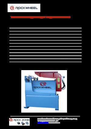 Монтируеми фрезови глави (хидр.) Rockwheel by ROCK.ZONE RR 600