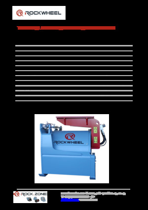 Монтируеми фрезови глави (хидр.) Rockwheel by ROCK.ZONE RR 600