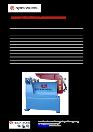 Монтируеми фрезови глави (хидр.) Rockwheel by ROCK.ZONE RR 600