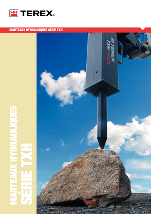 Монтируеми фрезови глави (хидр.) Terex WS 30 HD