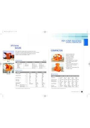 Монтируеми повърхностни вибратори D & A 30C
