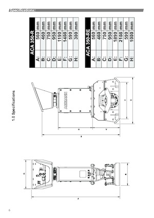 Монтируеми повърхностни вибратори Ammann ACA 350 R