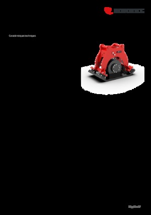 Монтируеми повърхностни вибратори Rototilt® C22