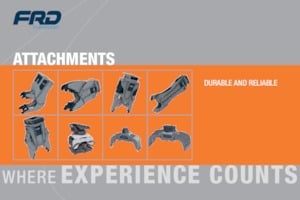 Монтируеми повърхностни вибратори FRD FCP12