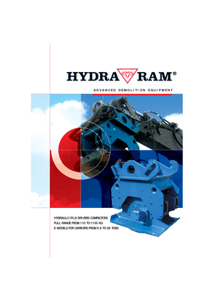 Монтируеми повърхностни вибратори Hydra Ram HC-250/2
