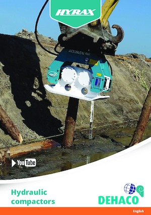 Монтируеми повърхностни вибратори Dehaco HYRAX 125