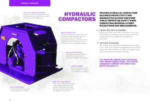 Монтируеми повърхностни вибратори Prodem PHC100