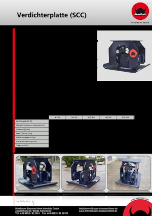 Монтируеми повърхностни вибратори SkanCraft SCC30R