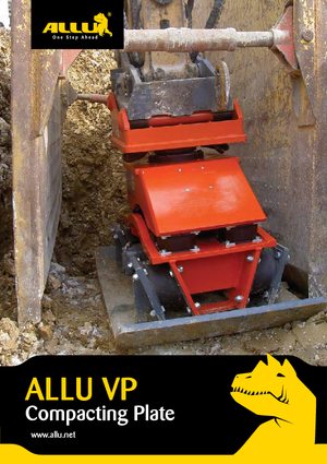 Монтируеми повърхностни вибратори Allu VP 50