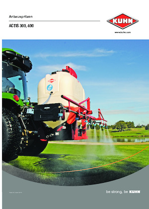 Монтируеми полеви пръскачки Kuhn Actis 300