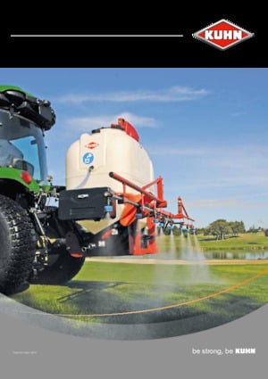 Монтируеми полеви пръскачки Kuhn Actis 300