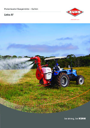 Монтируеми полеви пръскачки Kuhn AF 427 Coffee