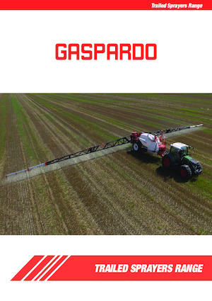 Прикачни полеви пръскачки Gaspardo Campo 44-44AS