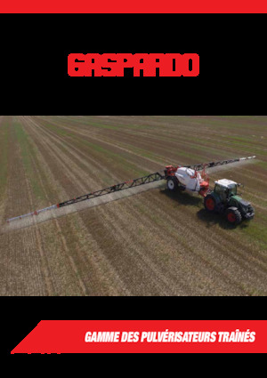 Прикачни полеви пръскачки Gaspardo Campo 22C