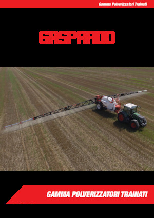 Прикачни полеви пръскачки Gaspardo Campo 22C