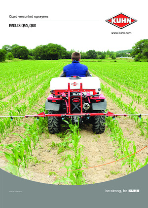 Монтируеми полеви пръскачки Kuhn Evolis Q80