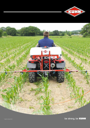 Монтируеми полеви пръскачки Kuhn Evolis Q80