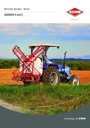 Монтируеми полеви пръскачки Kuhn Gardien C 800