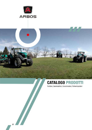 Монтируеми полеви пръскачки Arbos MBA EVO 800