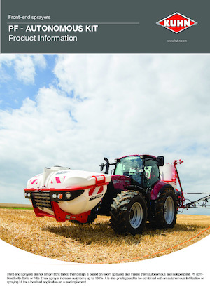Монтируеми полеви пръскачки Kuhn PF