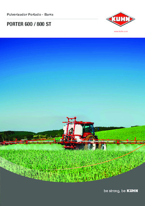 Монтируеми полеви пръскачки Kuhn Porter 600