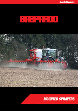 Монтируеми полеви пръскачки Gaspardo Sauro Start 600