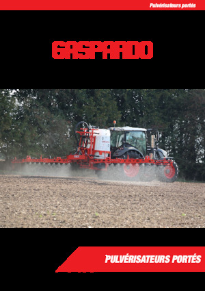 Монтируеми полеви пръскачки Gaspardo Sauro 150