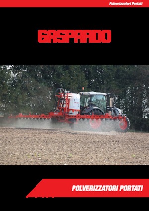 Монтируеми полеви пръскачки Gaspardo Sauro 150