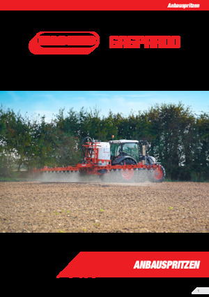 Монтируеми полеви пръскачки Gaspardo Tempo Ultra 1600 Isotronic