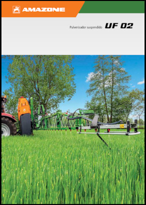 Монтируеми полеви пръскачки Amazone UF 2002 (15)