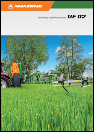 Монтируеми полеви пръскачки Amazone UF 2002 (15)