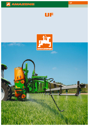 Монтируеми полеви пръскачки Amazone UF 1201(18)