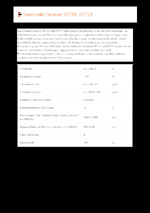 Монтирани разпределителни (разпръскващи) възли Pronar EPT 21