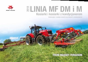 Комбиниран диск за косачка с кондиционер Massey Ferguson DM8312 EL-TL-RCB