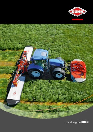 Комбиниран диск за косачка с кондиционер Kuhn FC 10030 R-FF