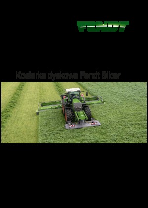 Комбиниран диск за косачка с кондиционер Fendt Slicer 9314 TL KCB 