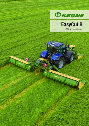 Комбинирани дискови косачки без кондиционер Krone EasyCut B 1000 