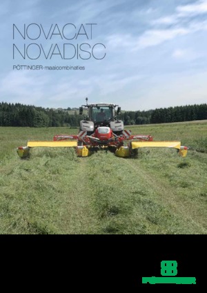 Комбинирани дискови косачки без кондиционер Pöttinger NovaCat A 10 CF