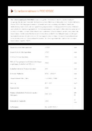 Комбиниран диск за косачка с кондиционер Pronar PDD 1050C