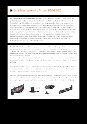 Комбиниран диск за косачка с кондиционер Pronar PDD 830 C